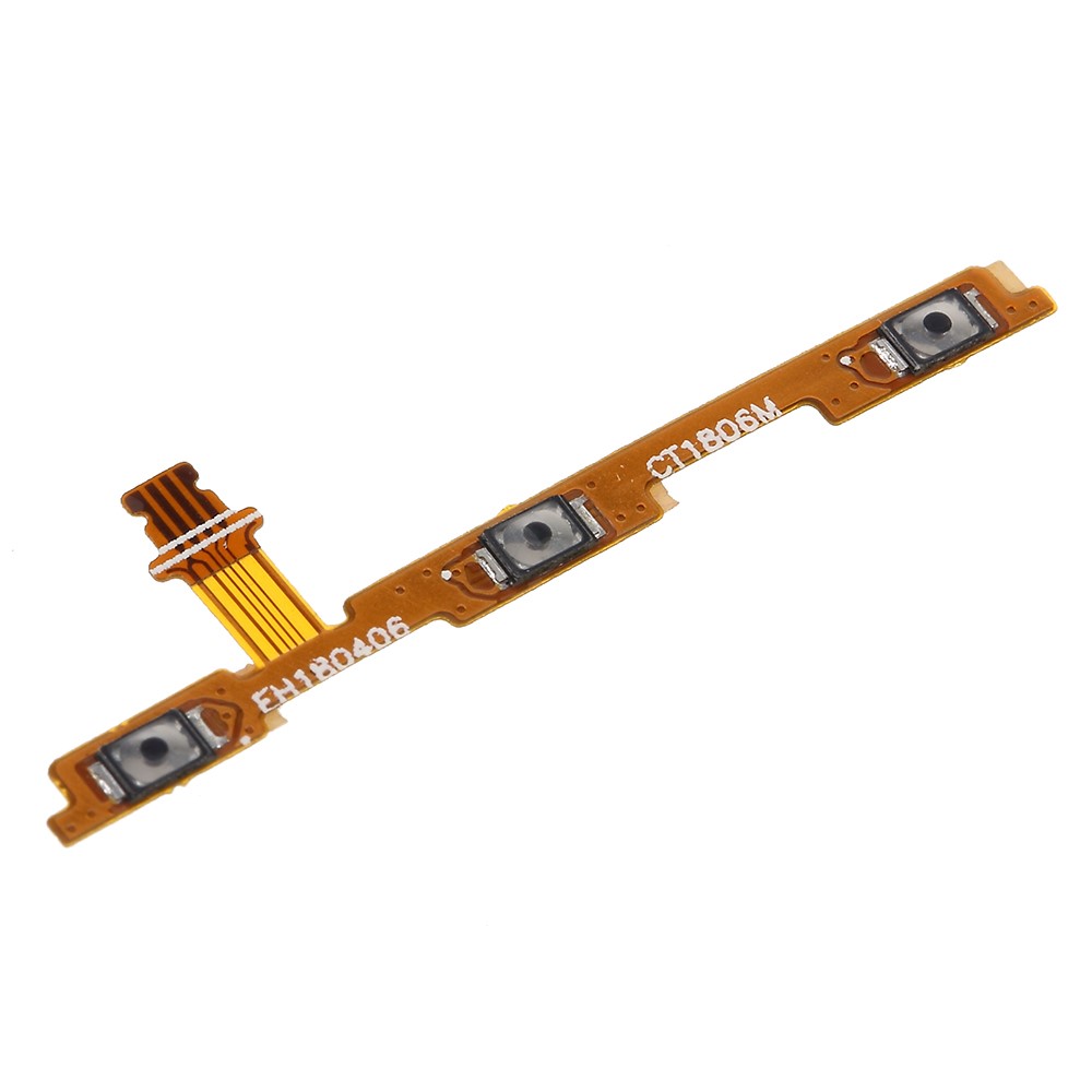 OEM Power On/Off and Volume Buttons Flex Cable for Huawei Y6 (2018)/Honor 7A (without Fingerprint Sensor)-3