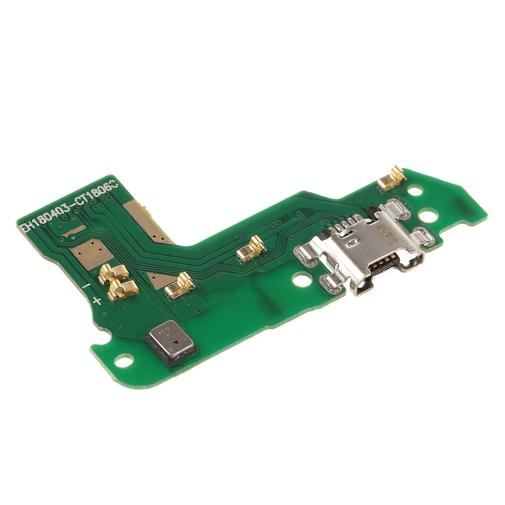 OEM Charging Port Flex Cable Replacement for Huawei Y6 (2018)/Honor 7A (without Fingerprint Sensor)-3