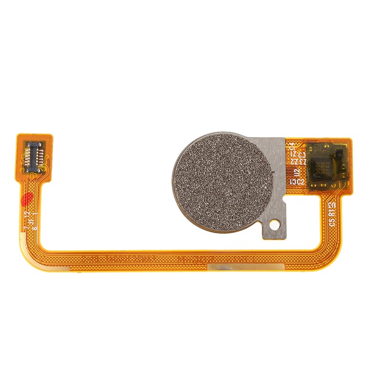 OEM Home Key Fingerprint Button Flex Cable Part for Sony Xperia XA2 - Silver-2