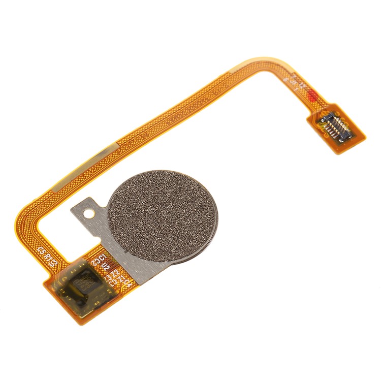 OEM Home Key Fingerprint Button Flex Cable Part for Sony Xperia XA2 - Silver-4