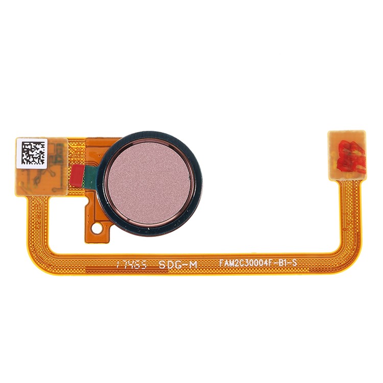 OEM Home Key Fingerprint Button Flex Cable Replacement for Sony Xperia XA2 - Rose Gold-1