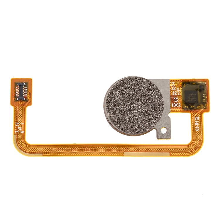 OEM Home Key Fingerprint Button Flex Cable Replacement for Sony Xperia XA2 - Rose Gold-2