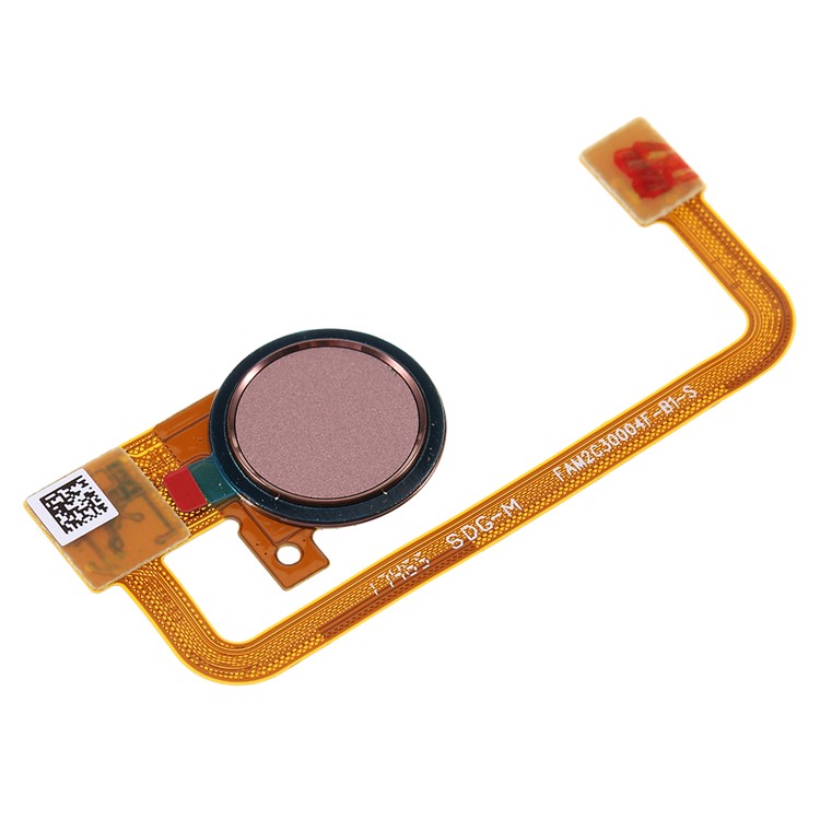 OEM Home Key Fingerprint Button Flex Cable Replacement for Sony Xperia XA2 - Rose Gold-3