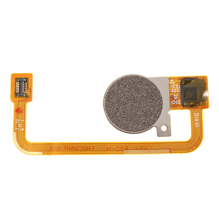 OEM Home Key Fingerprint Button Flex Cable Repair Part for Sony Xperia XA2 - Blue-2