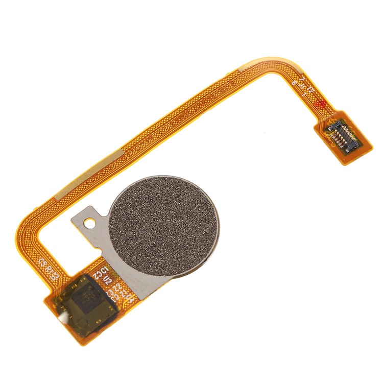 OEM Home Key Fingerprint Button Flex Cable Repair Part for Sony Xperia XA2 - Blue-4