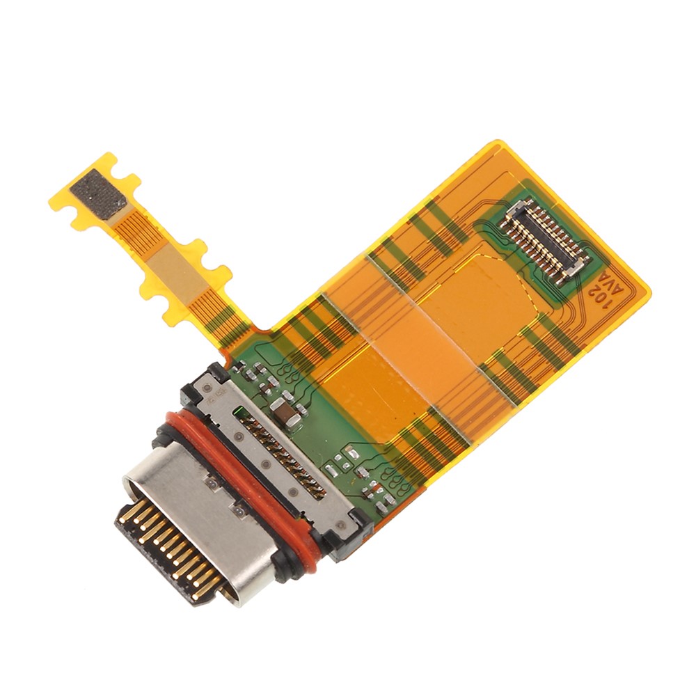 OEM Charging Port Flex Cable Replacement for Sony Xperia XZ1-4