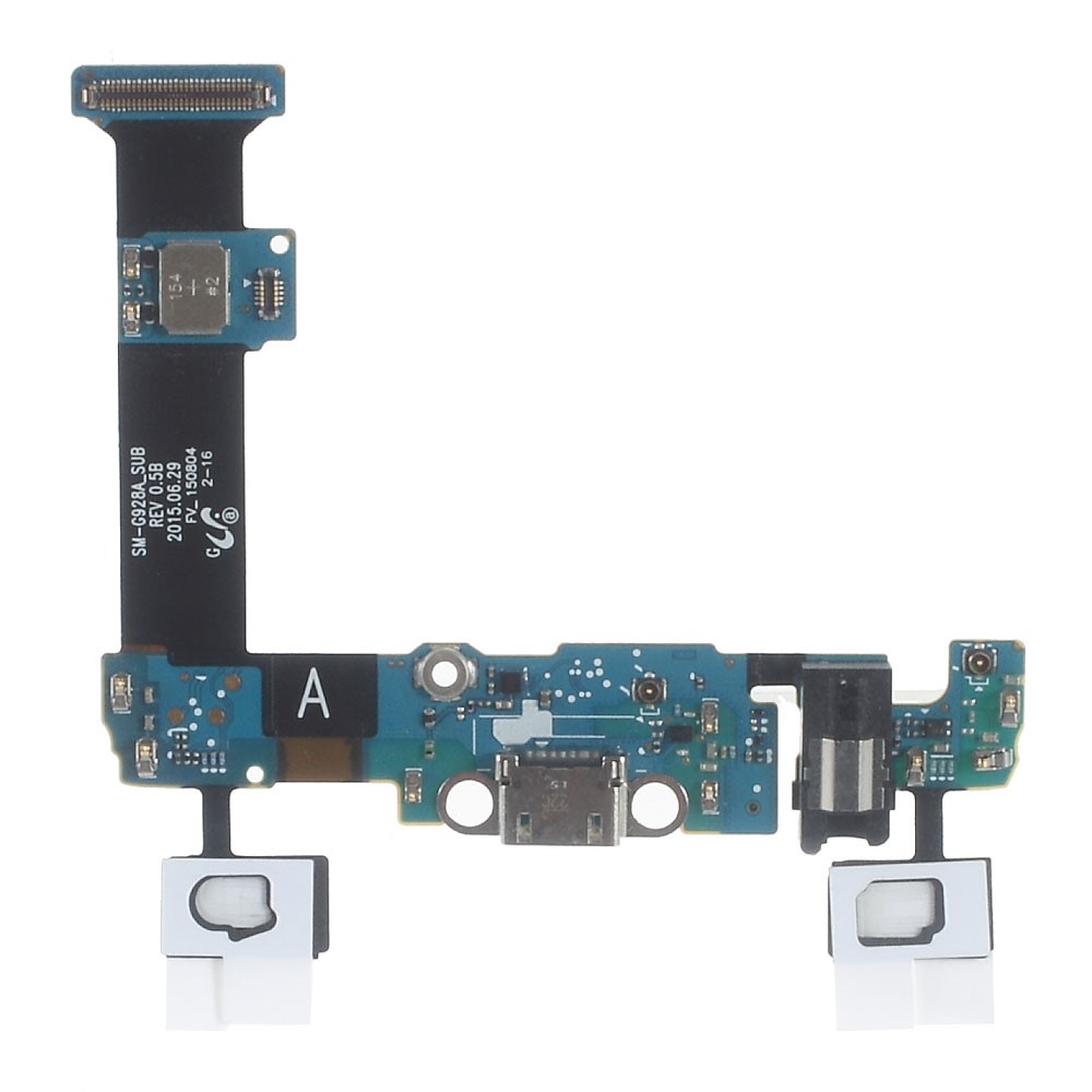 OEM Charging Port Flex Cable for Samsung Galaxy S6 Edge Plus G928A for AT&T-1