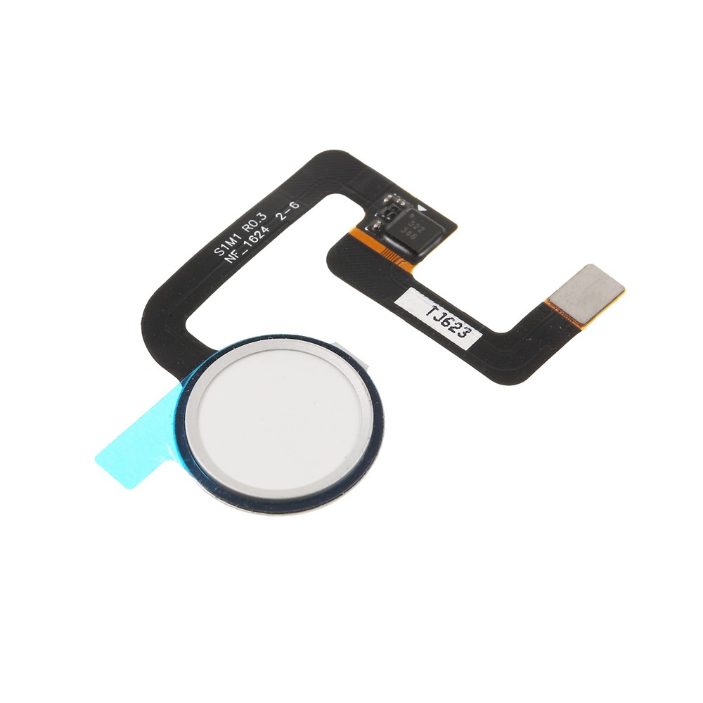 OEM Home Key Fingerprint Button Flex Cable Replacement for Google Pixel XL / Pixel - White-2