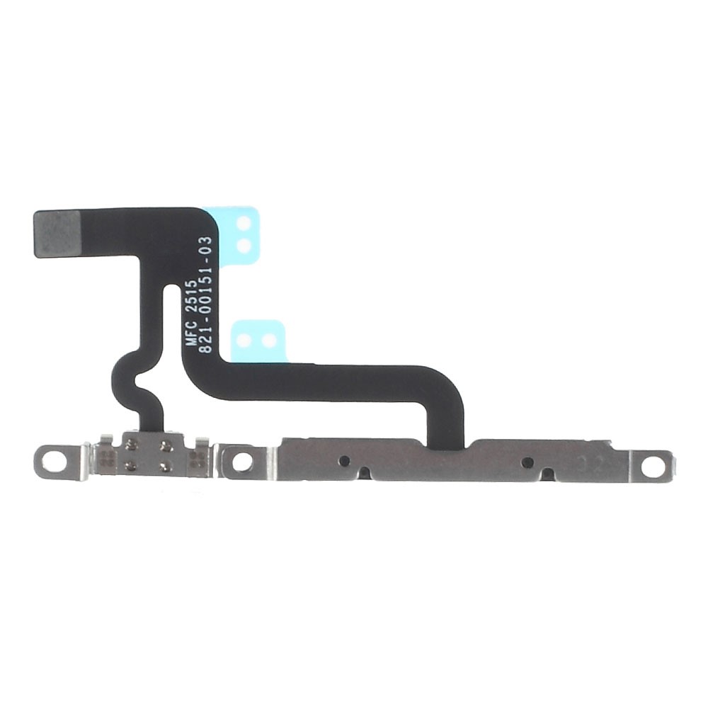 OEM Volume Button Flex Cable with Metal Plate for iPhone 6s Plus 5.5 inch-1