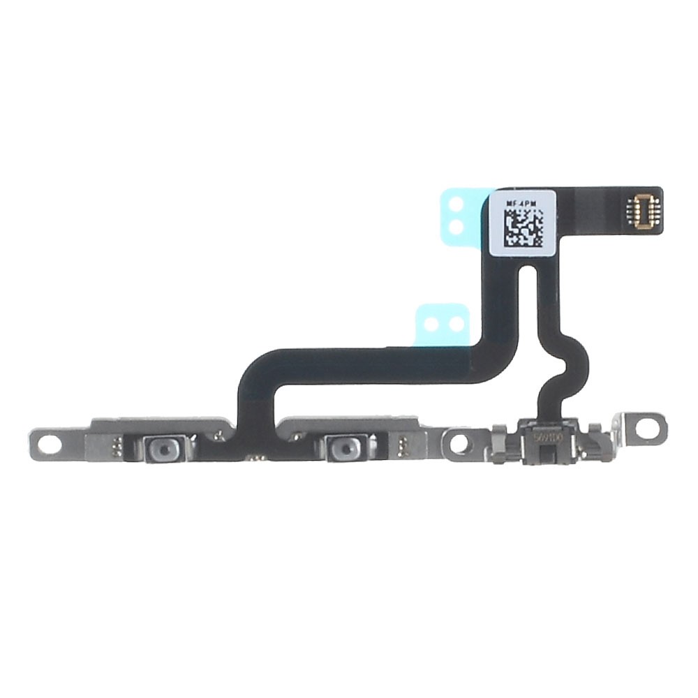 OEM Volume Button Flex Cable with Metal Plate for iPhone 6s Plus 5.5 inch-2
