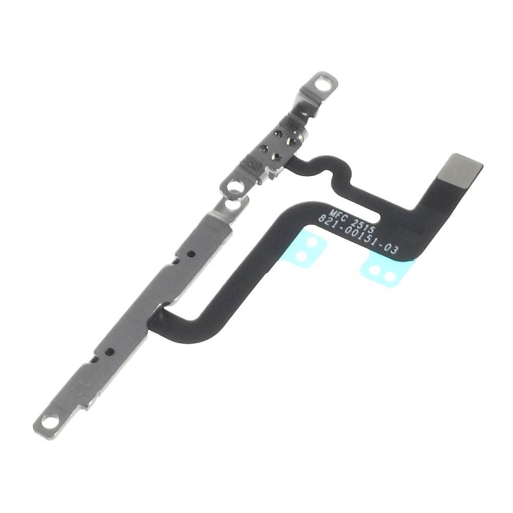 OEM Volume Button Flex Cable with Metal Plate for iPhone 6s Plus 5.5 inch-3