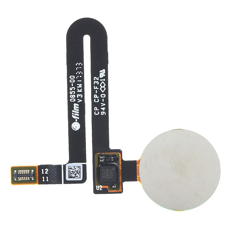 For HTC U11+ OEM Home Key Fingerprint Button Flex Cable Spare Part-2
