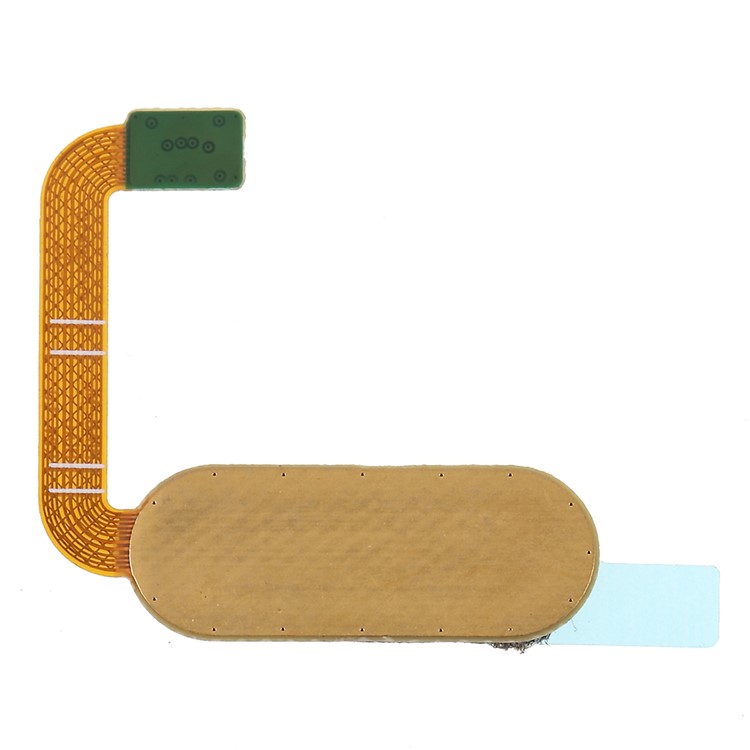 For HTC One M9+ OEM Home Key Fingerprint Button Flex Cable - Black-2