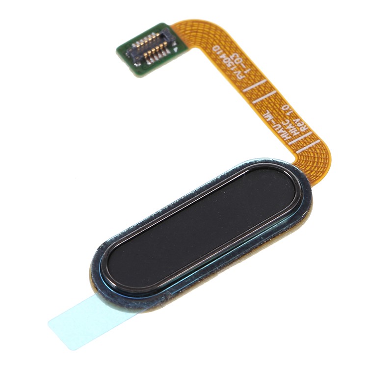 For HTC One M9+ OEM Home Key Fingerprint Button Flex Cable - Black-3
