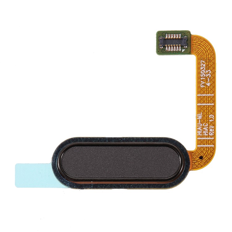 For HTC One M9+ OEM Home Key Fingerprint Button Flex Cable Spare Part - Grey-1