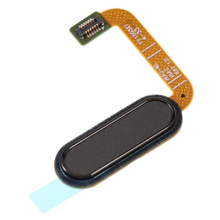 For HTC One M9+ OEM Home Key Fingerprint Button Flex Cable Spare Part - Grey-2