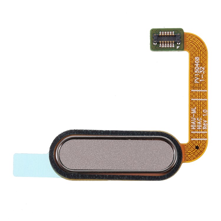 For HTC One M9+ OEM Home Key Fingerprint Button Flex Cable Replace Part - Silver-1
