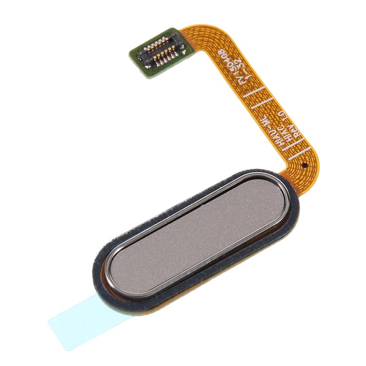 For HTC One M9+ OEM Home Key Fingerprint Button Flex Cable Replace Part - Silver-2