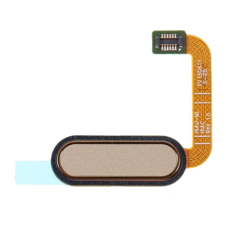 For HTC One M9+ OEM Home Key Fingerprint Button Flex Cable Part Replacement - Gold-1