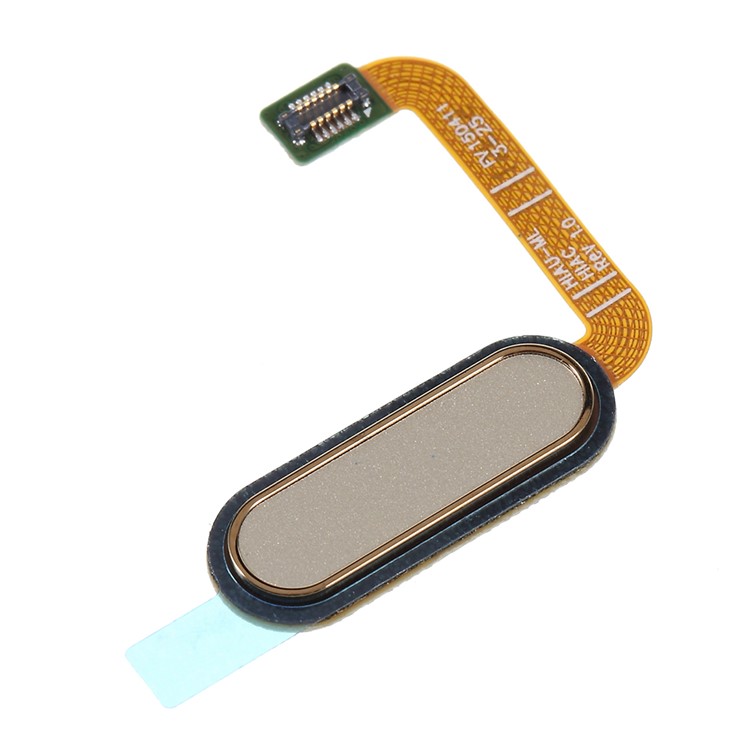 For HTC One M9+ OEM Home Key Fingerprint Button Flex Cable Part Replacement - Gold-2