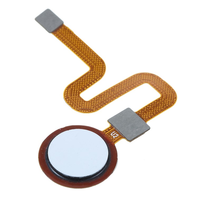 OEM Home Key Fingerprint Button Flex Cable Part for HTC Desire 10 Pro - White-3