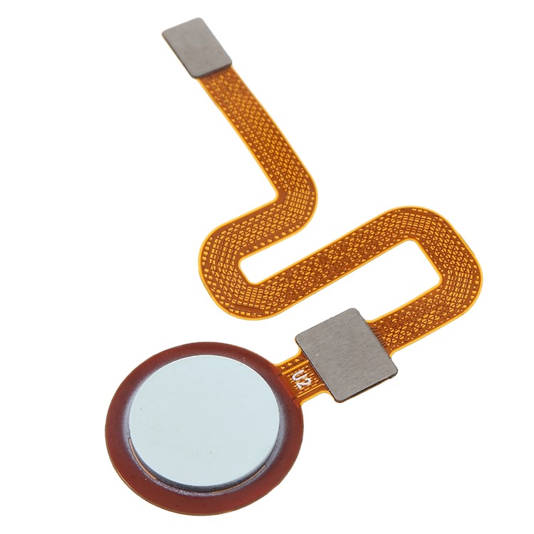 OEM Home Key Fingerprint Button Flex Cable Replace Part for HTC Desire 10 Pro - Mint Green-2