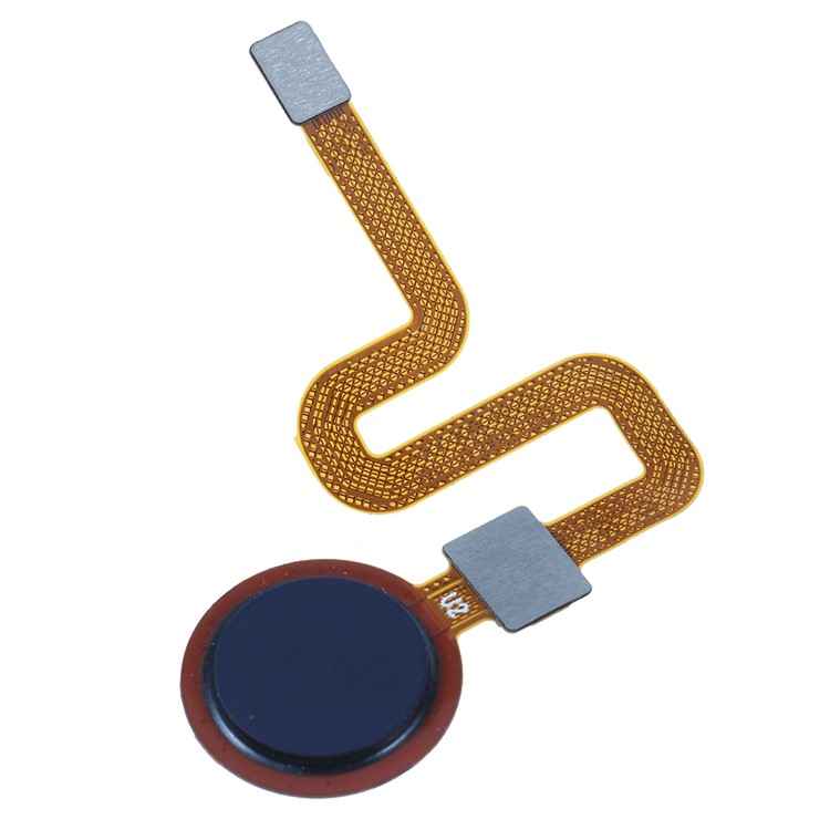 OEM Home Key Fingerprint Button Flex Cable Replacement for HTC Desire 10 Pro - Dark Blue-2