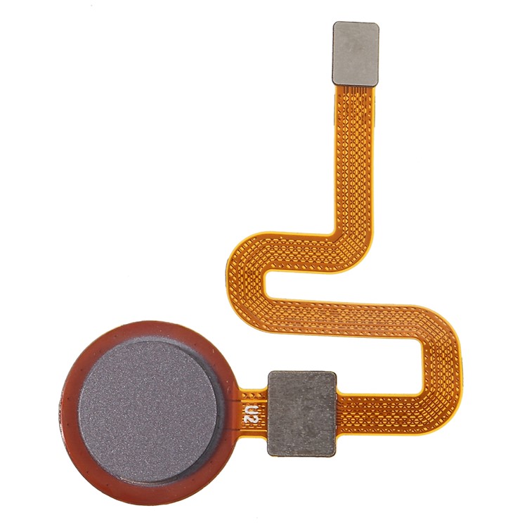 OEM for HTC Desire 10 Pro Home Key Fingerprint Button Flex Cable Spare Part - Grey-1