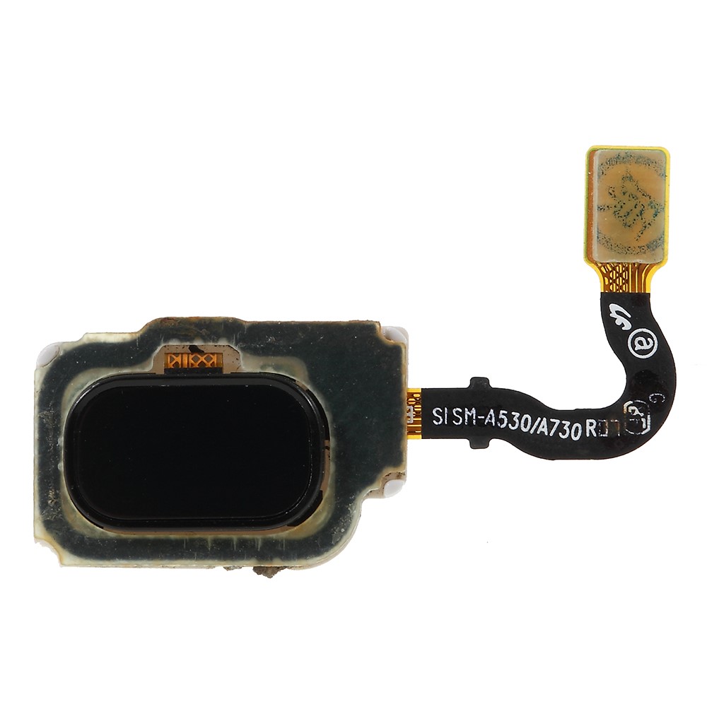 OEM Home Button Flex Cable Part for Samsung Galaxy A8 (2018) - Black-1
