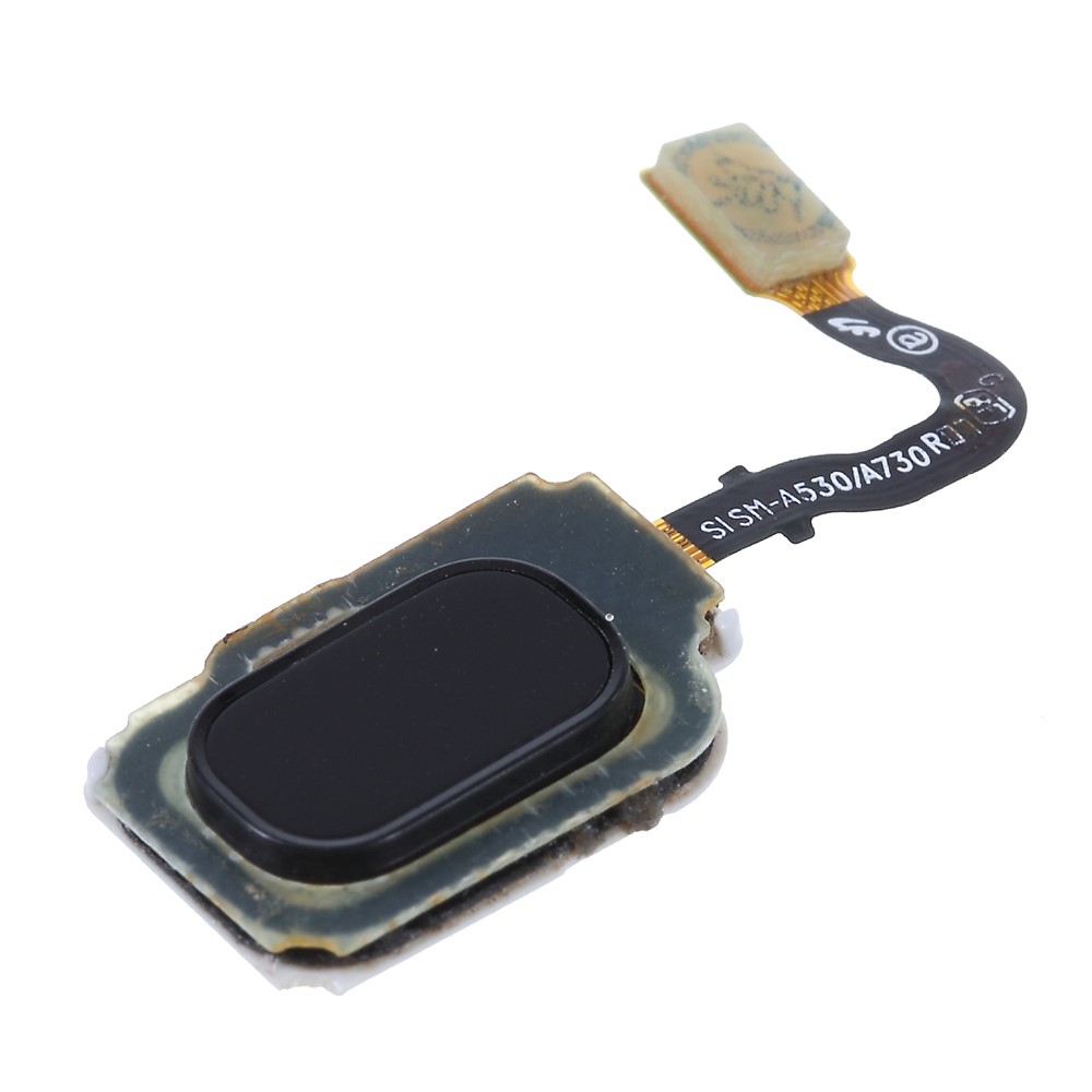 OEM Home Button Flex Cable Part for Samsung Galaxy A8 (2018) - Black-3
