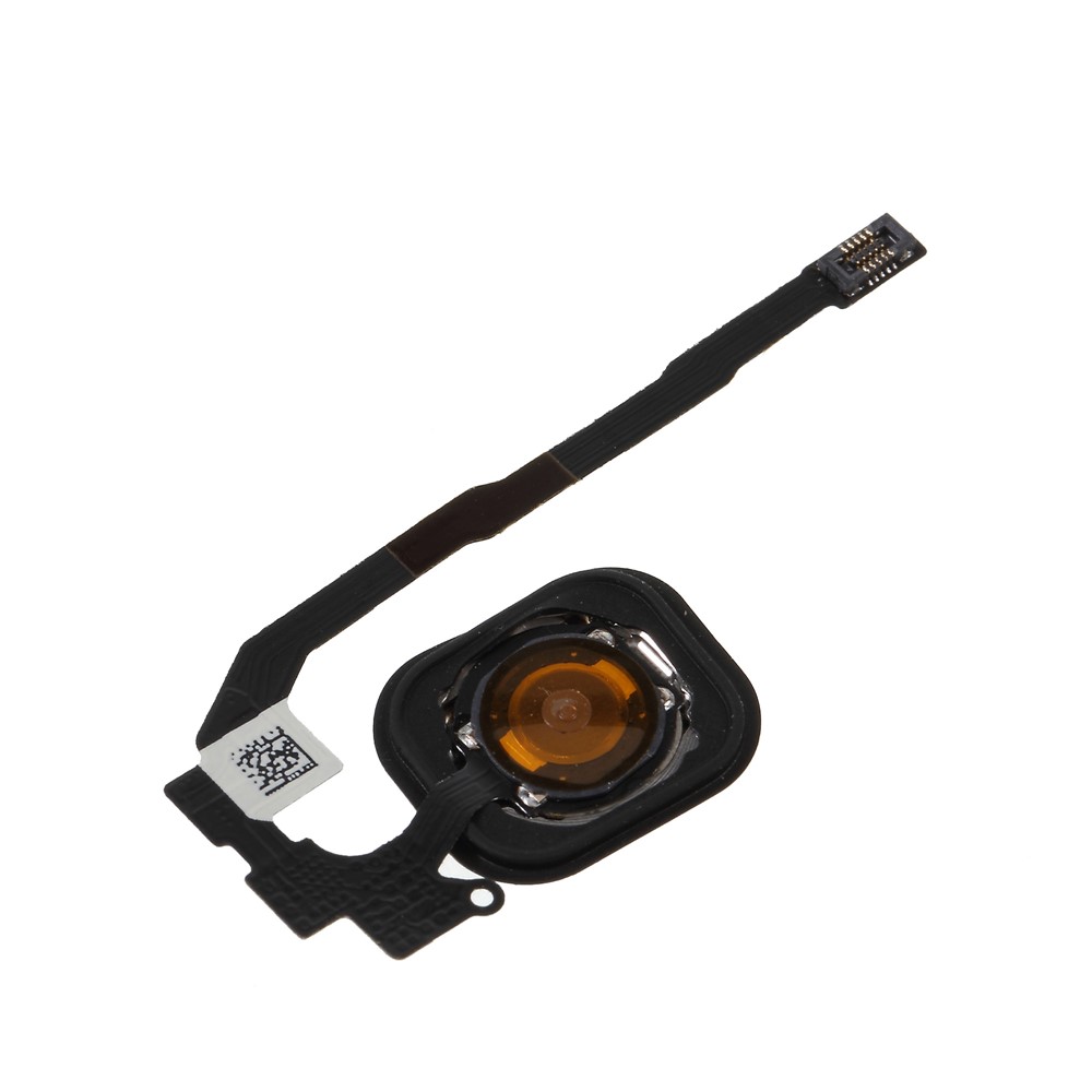 Home Key Fingerprint Button Flex Cable Part with Rubber Ring Gasket for iPhone 5s - Gold-3