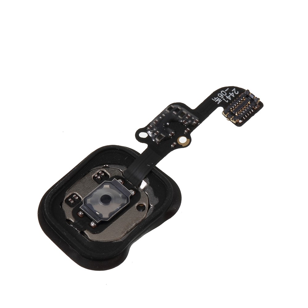 Home Key Fingerprint Button Flex Cable Replacement with Rubber Ring Gasket for iPhone 6 Plus / 6 - Gold-3