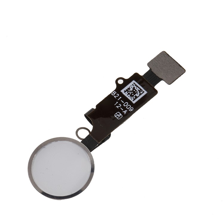 Home Key Fingerprint Button Flex Cable for iPhone 7 Plus / 7 - Silver-2