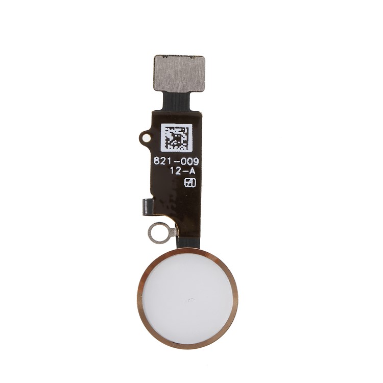 Home Key Fingerprint Button Flex Cable Repair Part for iPhone 7 Plus / 7 - Gold-1