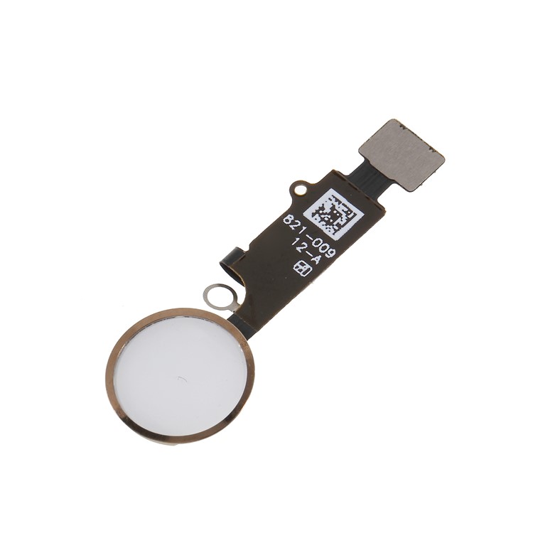 Home Key Fingerprint Button Flex Cable Repair Part for iPhone 7 Plus / 7 - Gold-2