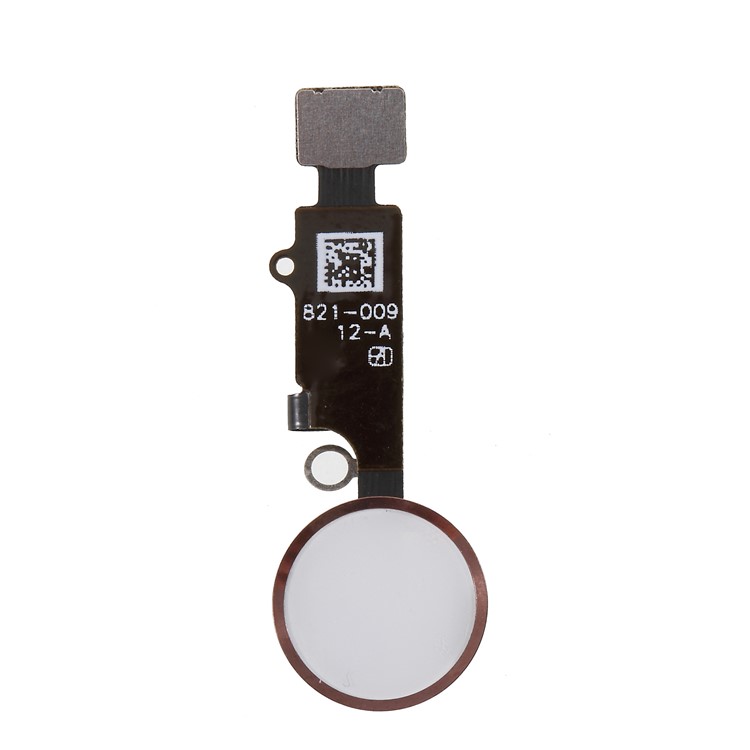 Home Key Fingerprint Button Flex Cable Replacement for iPhone 7 Plus / 7 - Rose Gold-1