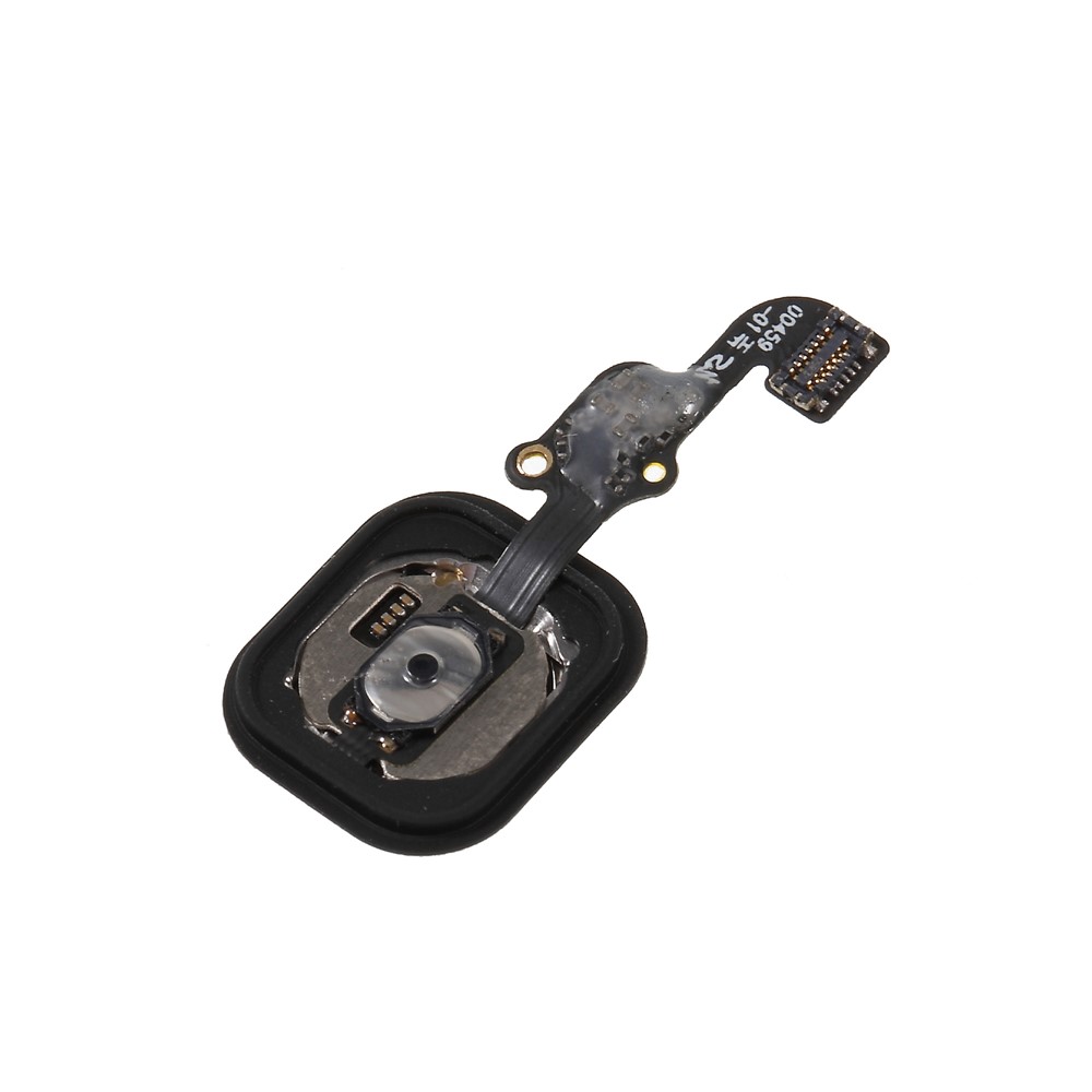 Home Key Fingerprint Button Flex Cable Part Replacement with Rubber Ring Gasket for iPhone 6s Plus / 6s - Silver-3