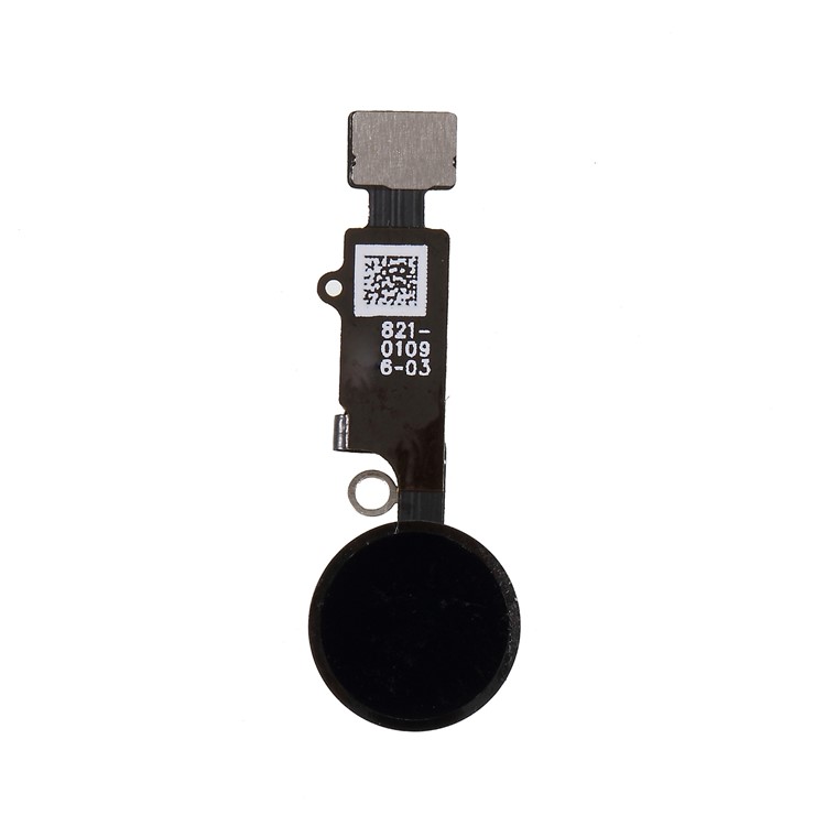 Home Key Fingerprint Button Flex Cable for iPhone 8 Plus / 8 - Black-1