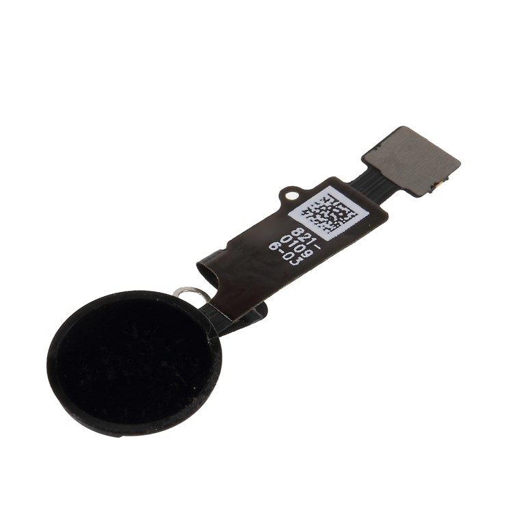 Home Key Fingerprint Button Flex Cable for iPhone 8 Plus / 8 - Black-3