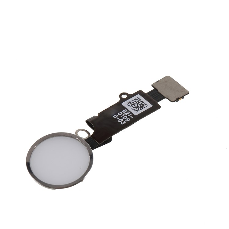 Home Key Fingerprint Button Flex Cable Replacement for iPhone 8 Plus / 8 - Silver-2