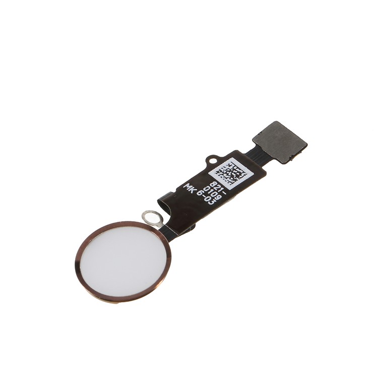 Home Key Fingerprint Button Flex Cable Part for iPhone 8 Plus / 8 - Rose Gold-2