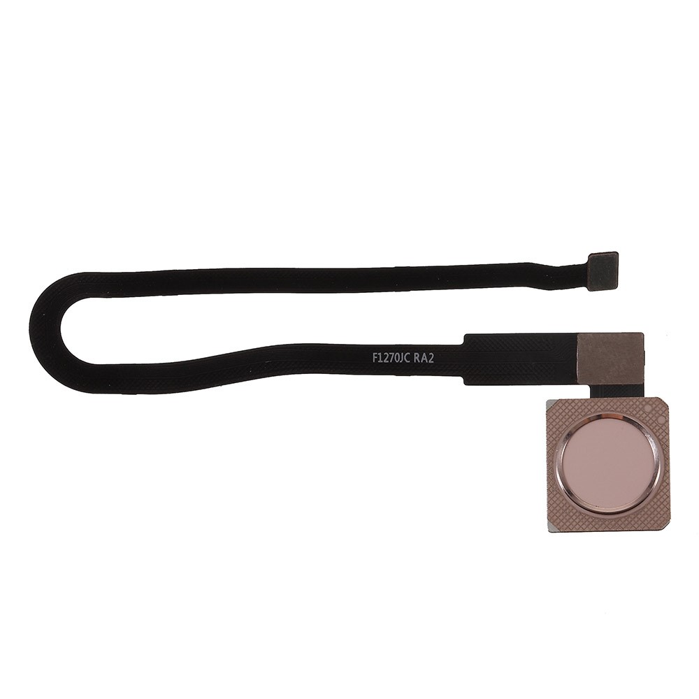 For Huawei Mate 10 Pro OEM Home Key Fingerprint Button Flex Cable - Rose Gold-1