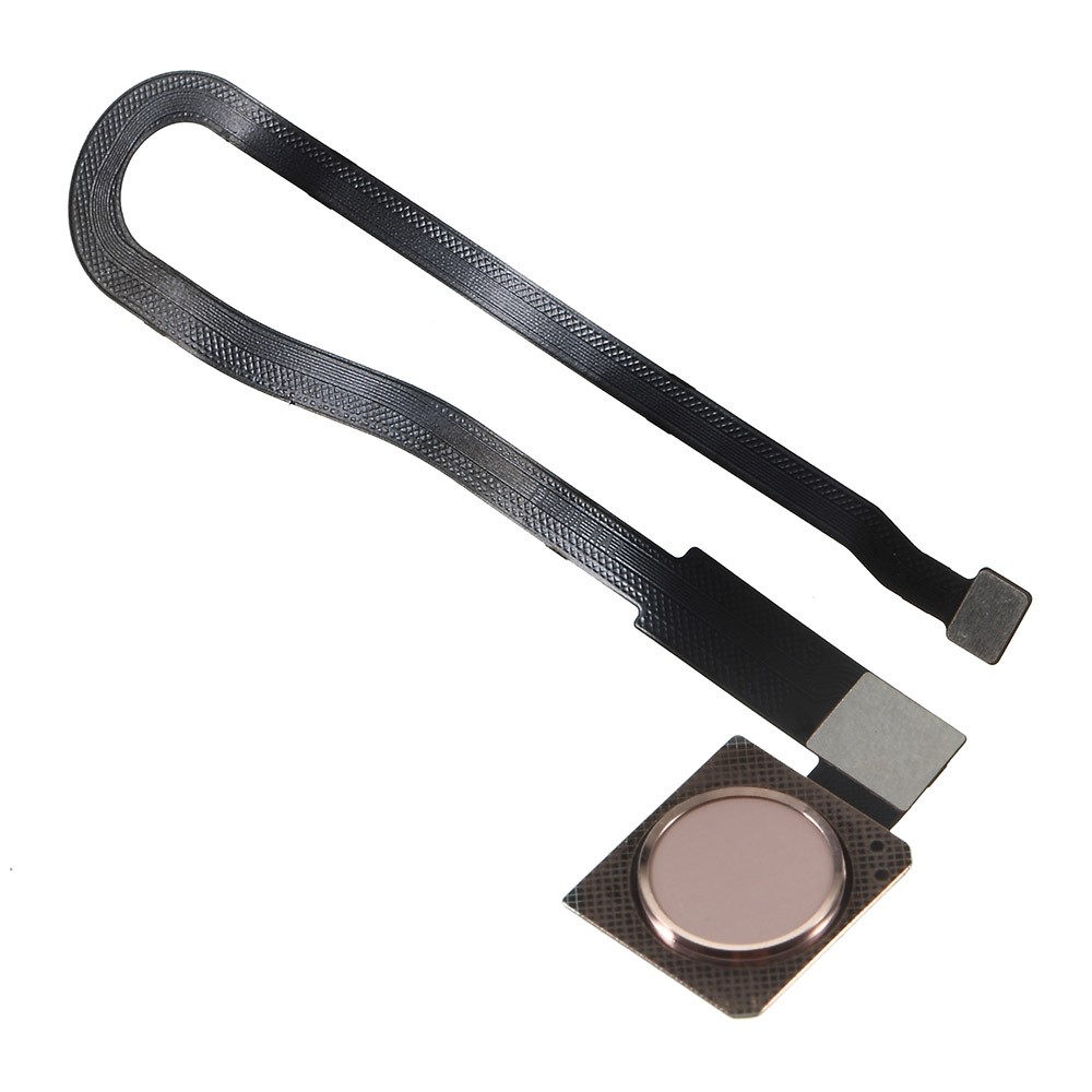 For Huawei Mate 10 Pro OEM Home Key Fingerprint Button Flex Cable - Rose Gold-2