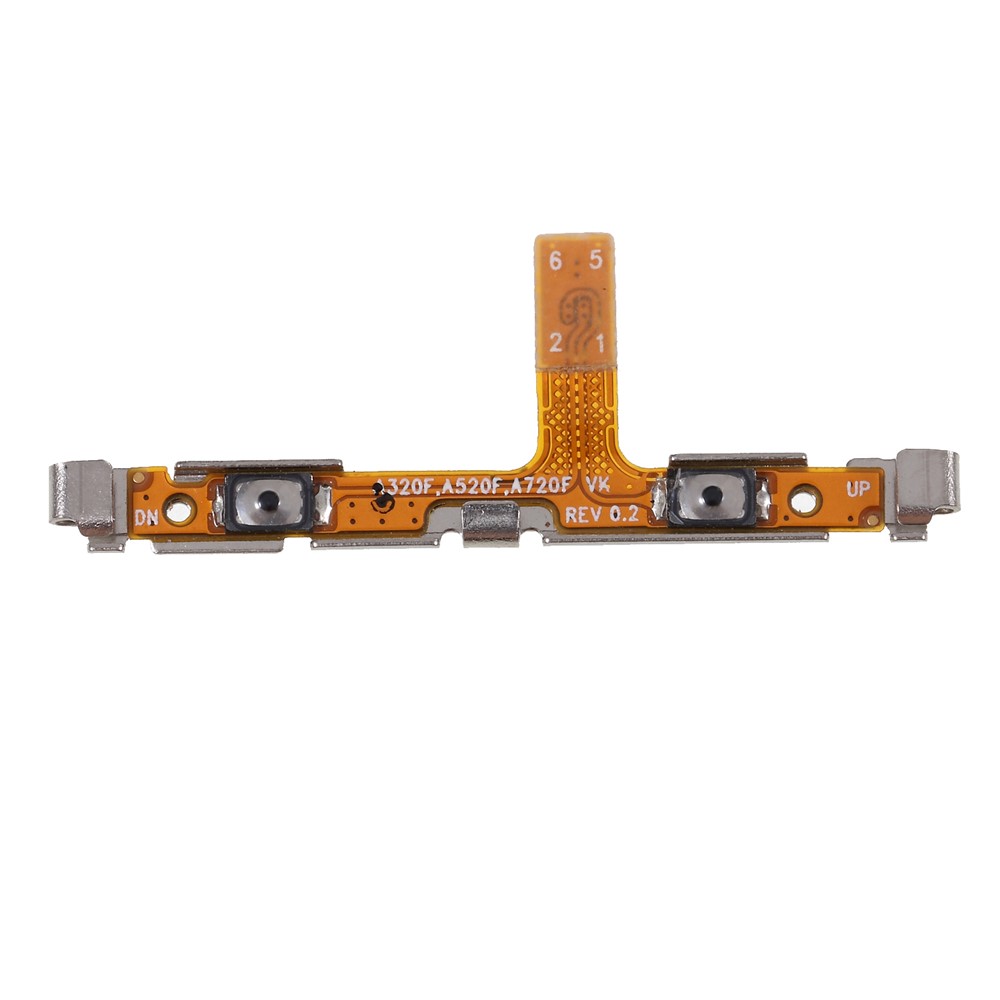 OEM Volume Button Flex Cable Part for Samsung Galaxy A5 (2017) SM-A520 / A7 (2017) SM-A720-1