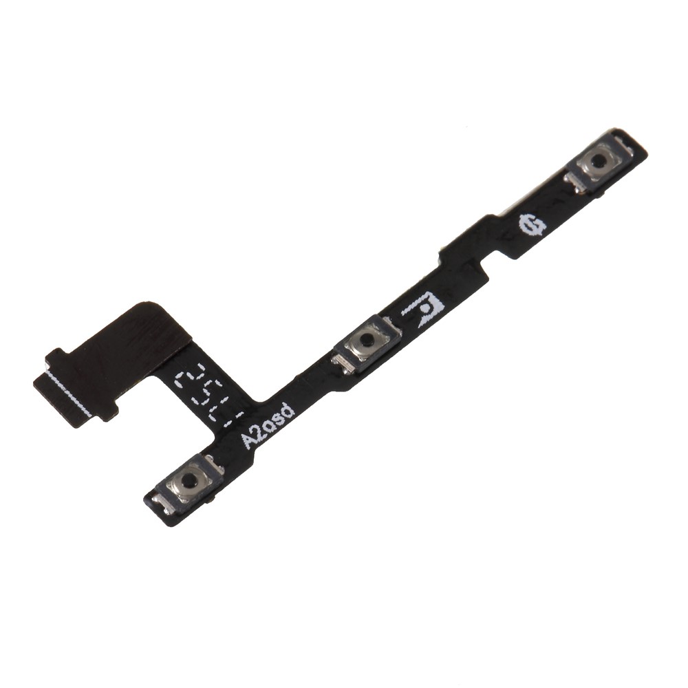 OEM Power On/Off & Volume Buttons Flex Cable Repair Part for Motorola Moto G6-3