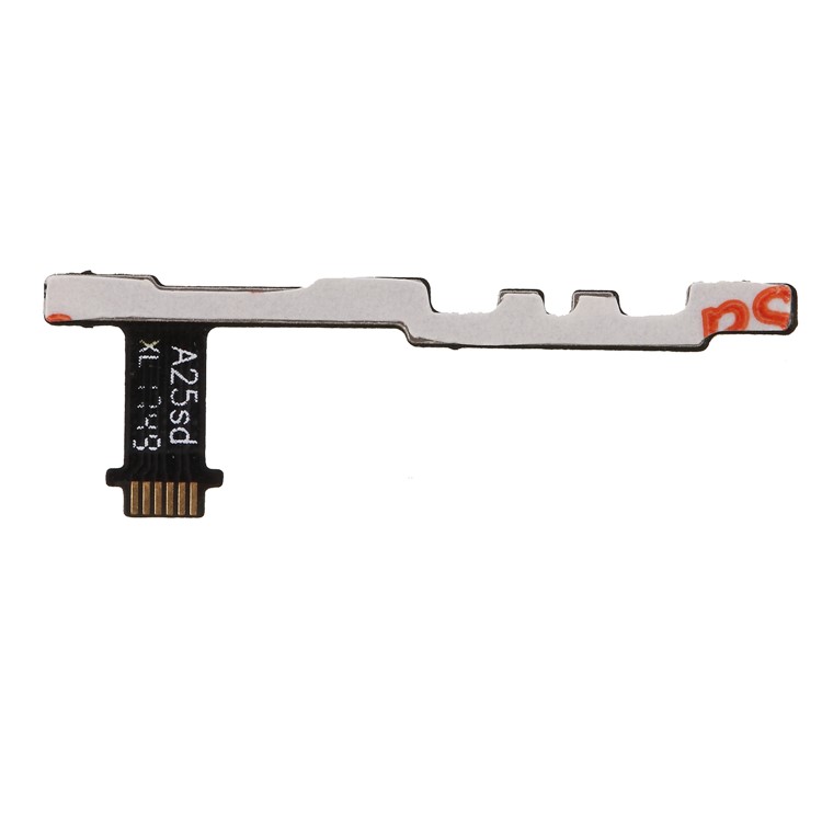 OEM Power On/Off & Volume Buttons Flex Cable for Motorola Moto G6 Plus-2
