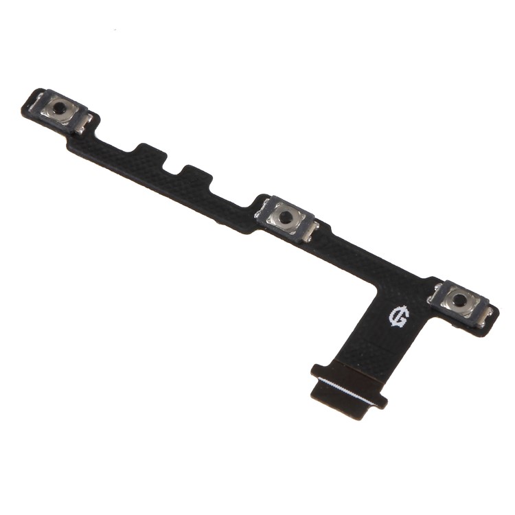 OEM Power On/Off & Volume Buttons Flex Cable for Motorola Moto G6 Plus-3