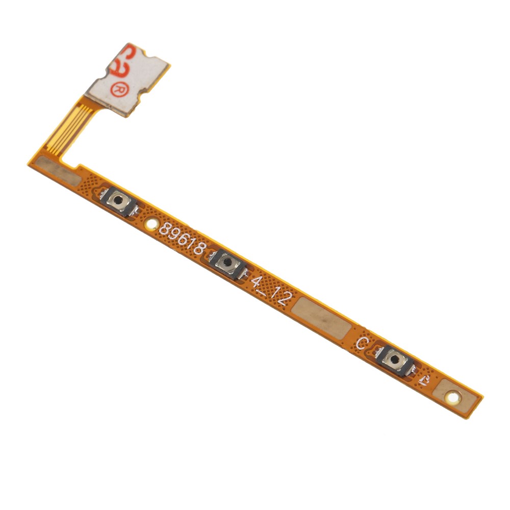 OEM Power On/Off and Volume Buttons Flex Cable for Motorola Moto G5S Plus-3