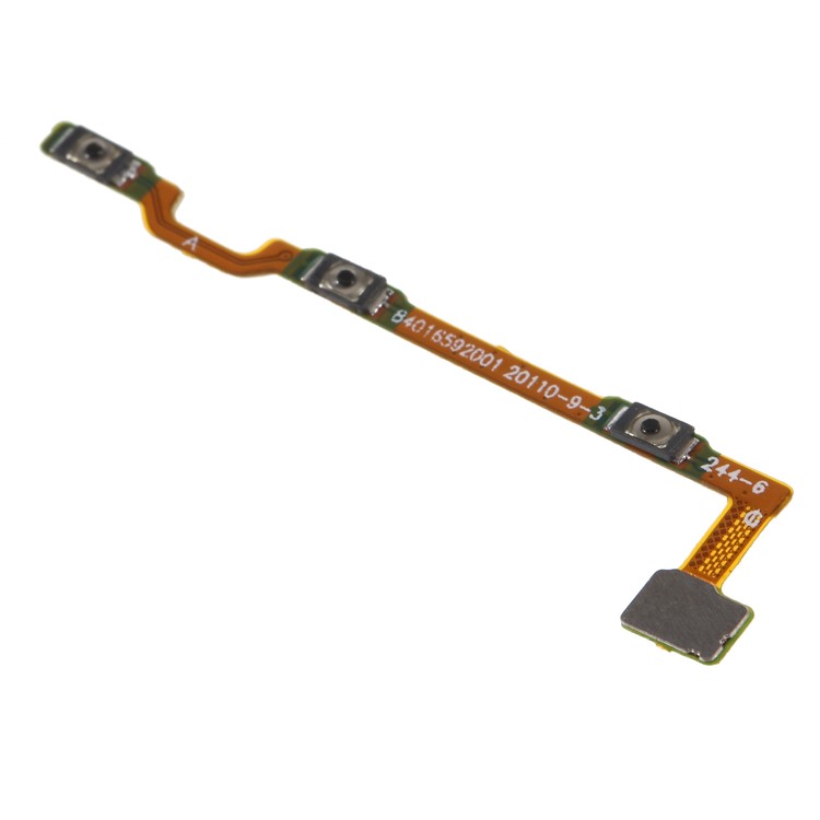 OEM Power On/Off & Volume Buttons Flex Cable Replacement Part for Motorola Moto G4 Plus-4