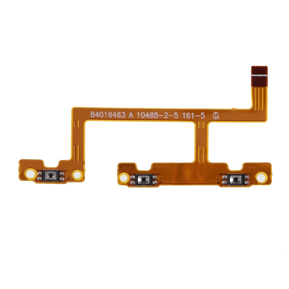 OEM Power On/Off & Volume Buttons Flex Cable Part Replacement for Motorola Moto Z-1